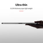 Tablet med cover til iPad Air 11 (2026) / (2025) / (2024) / Air (2022) / (2020) / Pro 11 tommer (2018), magnetisk tiltrækning, tredobbelt smart-læderetui