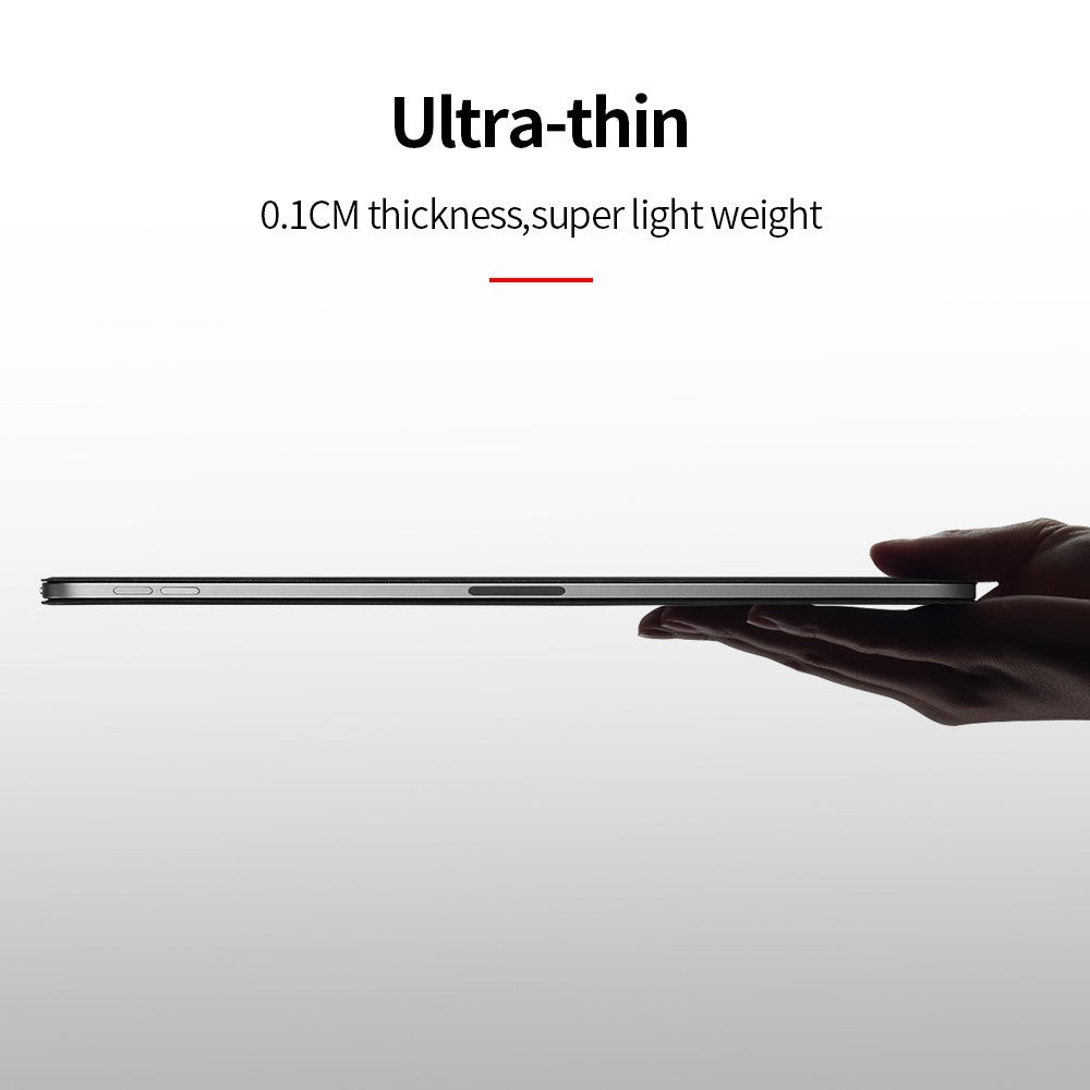 Tablet med cover til iPad Air 11 (2026) / (2025) / (2024) / Air (2022) / (2020) / Pro 11 tommer (2018), magnetisk tiltrækning, tredobbelt smart-læderetui