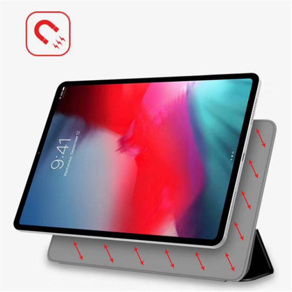 Tablet med cover til iPad Air 11 (2026) / (2025) / (2024) / Air (2022) / (2020) / Pro 11 tommer (2018), magnetisk tiltrækning, tredobbelt smart-læderetui
