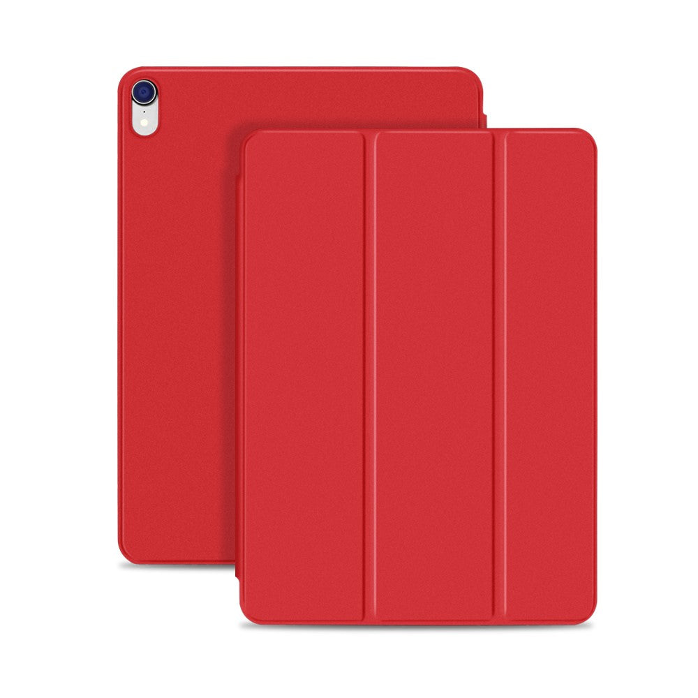 Tablet med cover til iPad Air 11 (2026) / (2025) / (2024) / Air (2022) / (2020) / Pro 11 tommer (2018), magnetisk tiltrækning, tredobbelt smart-læderetui