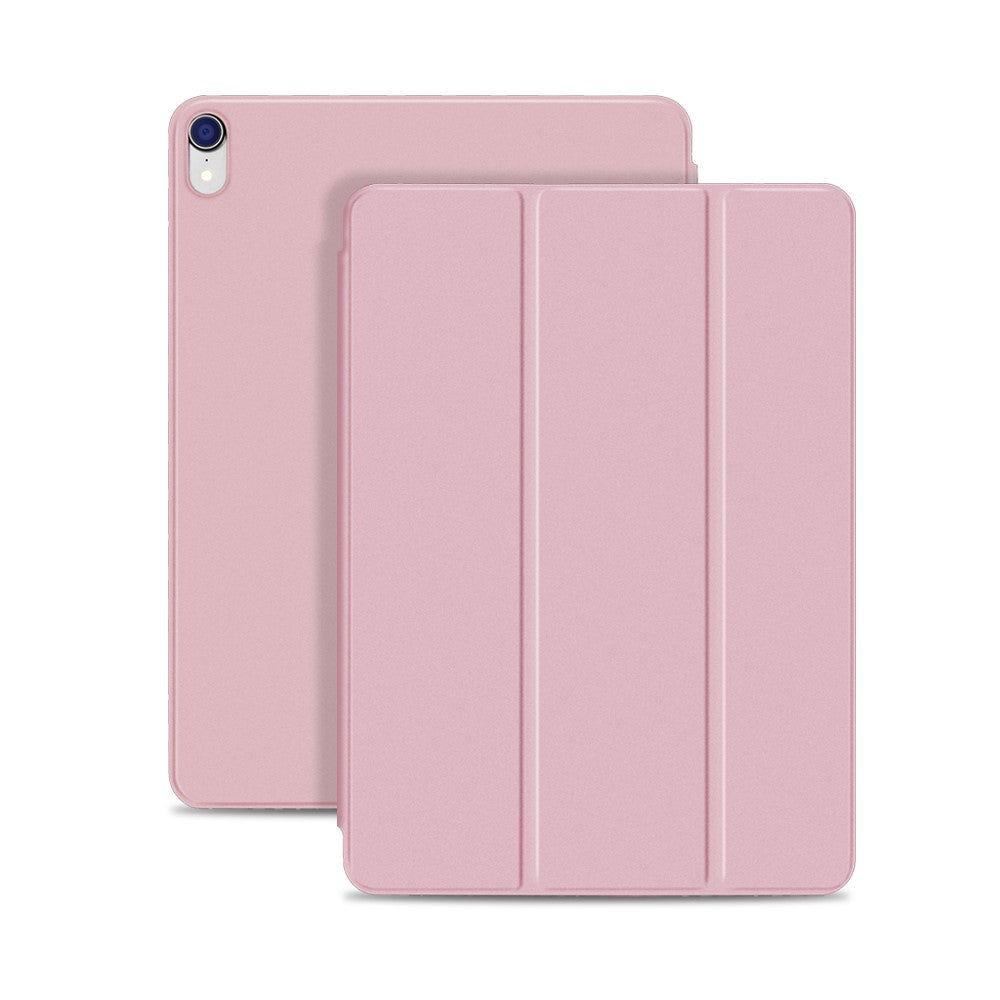 Tablet med cover til iPad Air 11 (2026) / (2025) / (2024) / Air (2022) / (2020) / Pro 11 tommer (2018), magnetisk tiltrækning, tredobbelt smart-læderetui