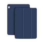 Tablet med cover til iPad Air 11 (2026) / (2025) / (2024) / Air (2022) / (2020) / Pro 11 tommer (2018), magnetisk tiltrækning, tredobbelt smart-læderetui