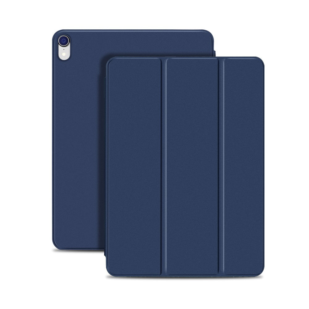 Tablet med cover til iPad Air 11 (2026) / (2025) / (2024) / Air (2022) / (2020) / Pro 11 tommer (2018), magnetisk tiltrækning, tredobbelt smart-læderetui