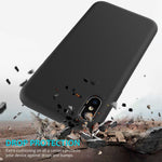 Edge Wrapped Liquid Silicone Case for iPhone XS Max 6.5 inch
