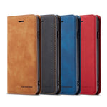 FORWENW Fantasy Series Silky Touch Leather Wallet Case for iPhone 7/8/SE (2020)/SE (2022)