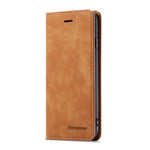 FORWENW Fantasy Series Silky Touch Leather Wallet Case for iPhone 7/8/SE (2020)/SE (2022)