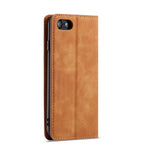 FORWENW Fantasy Series Silky Touch Leather Wallet Case for iPhone 7/8/SE (2020)/SE (2022)