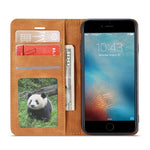 FORWENW Fantasy Series Silky Touch Leather Wallet Case for iPhone 7/8/SE (2020)/SE (2022)