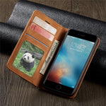 FORWENW Fantasy Series Silky Touch Leather Wallet Case for iPhone 7/8/SE (2020)/SE (2022)