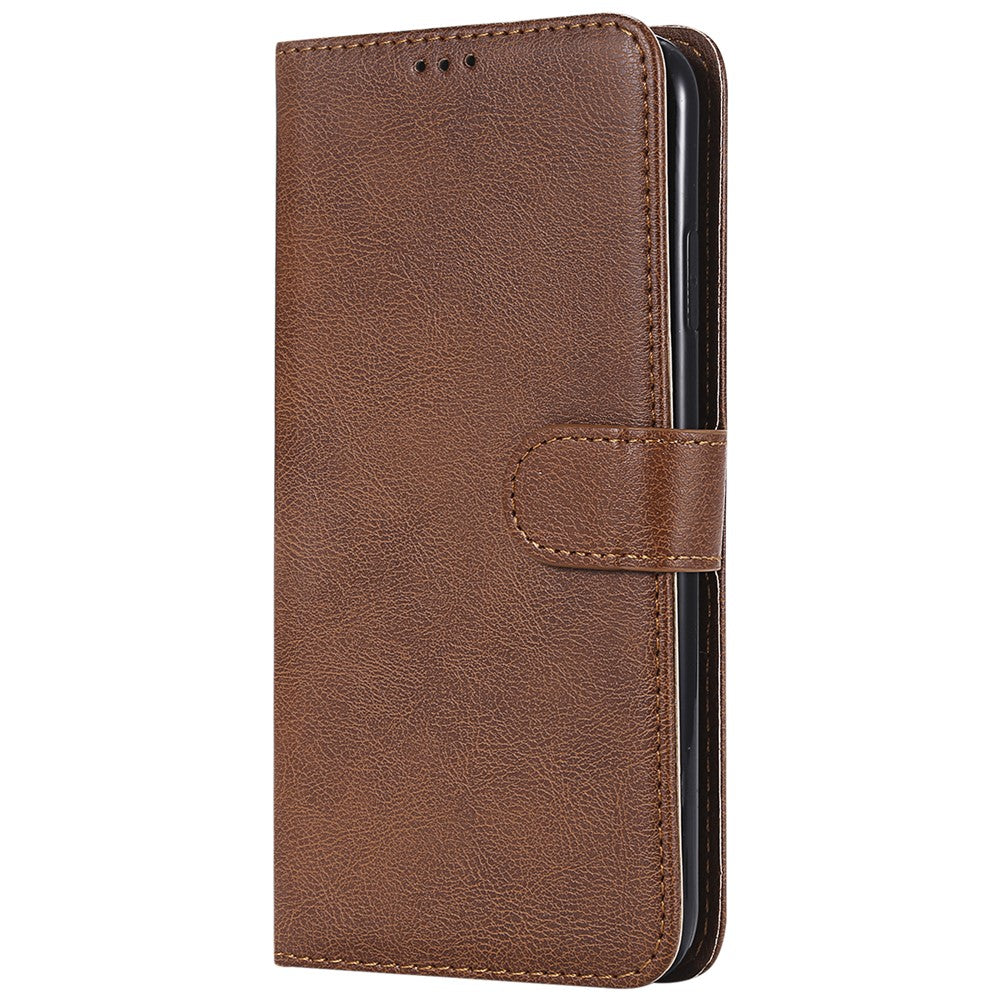For iPhone XS Max Case 2 in 1 Detachable Magnetic Leather Wallet Mobile Cover with Strap