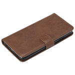 For iPhone XS Max Case 2 in 1 Detachable Magnetic Leather Wallet Mobile Cover with Strap