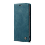 CASEME 013 Series PU Leather Wallet Mobile Phone Shell with Stand for iPhone XS Max 6.5 inch