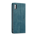 CASEME 013 Series PU Leather Wallet Mobile Phone Shell with Stand for iPhone XS Max 6.5 inch