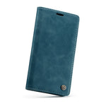 CASEME 013 Series PU Leather Wallet Mobile Phone Shell with Stand for iPhone XS Max 6.5 inch
