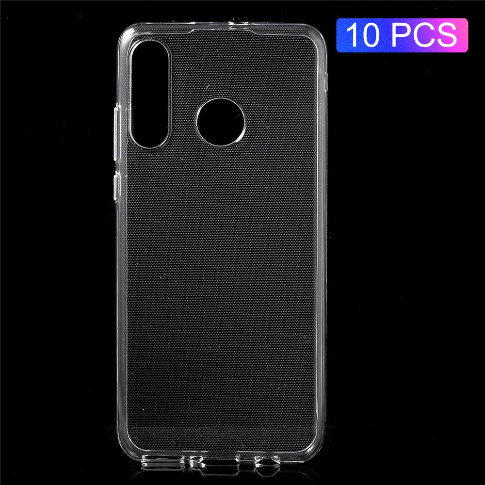 10 st halkfritt TPU-skal för Huawei P30 Lite