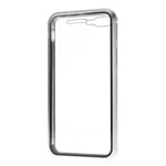 Magnetic Frame Tempered Glass Phone Shell All-Round Full Protection for iPhone 8 Plus / 7 Plus 5.5 inch
