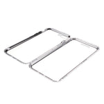 Magnetic Frame Tempered Glass Phone Shell All-Round Full Protection for iPhone 8 Plus / 7 Plus 5.5 inch