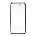 Magnetic Frame Tempered Glass Phone Shell All-Round Full Protection for iPhone 8 Plus / 7 Plus 5.5 inch