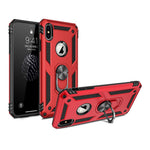Armor PC TPU Hybrid Phone Casing with Kickstand for iPhone XS Max 6.5 inch