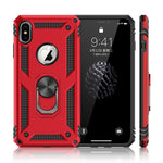 Armor PC TPU Hybrid Phone Casing with Kickstand for iPhone XS Max 6.5 inch
