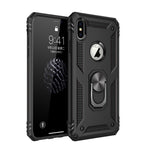 Armor PC TPU Hybrid Phone Casing with Kickstand for iPhone XS Max 6.5 inch