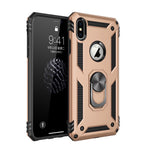 Armor PC TPU Hybrid Phone Casing with Kickstand for iPhone XS Max 6.5 inch
