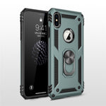 Armor PC TPU Hybrid Phone Casing with Kickstand for iPhone XS Max 6.5 inch