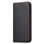 Auto-absorbed PU Leather Wallet Stand Case for iPhone 8/7/SE (2020)/SE (2022)
