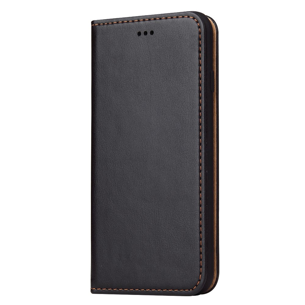 Auto-absorbed PU Leather Wallet Stand Case for iPhone 8/7/SE (2020)/SE (2022)