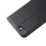 Auto-absorbed PU Leather Wallet Stand Case for iPhone 8/7/SE (2020)/SE (2022)