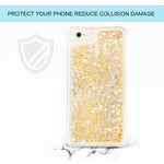 Dynamic Quicksand Shock-absorbing TPU Protection Phone Casing for iPhone 8/7/SE (2020)/SE (2022) 4.7 inch