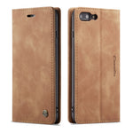 CASEME 013 Series Auto-absorbed PU Leather Wallet Stand Case for iPhone 7 Plus  / 8 Plus 5.5 inch