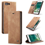 CASEME 013 Series Auto-absorbed PU Leather Wallet Stand Case for iPhone 7 Plus  / 8 Plus 5.5 inch
