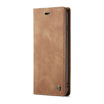 CASEME 013 Series Auto-absorbed PU Leather Wallet Stand Case for iPhone 7 Plus  / 8 Plus 5.5 inch
