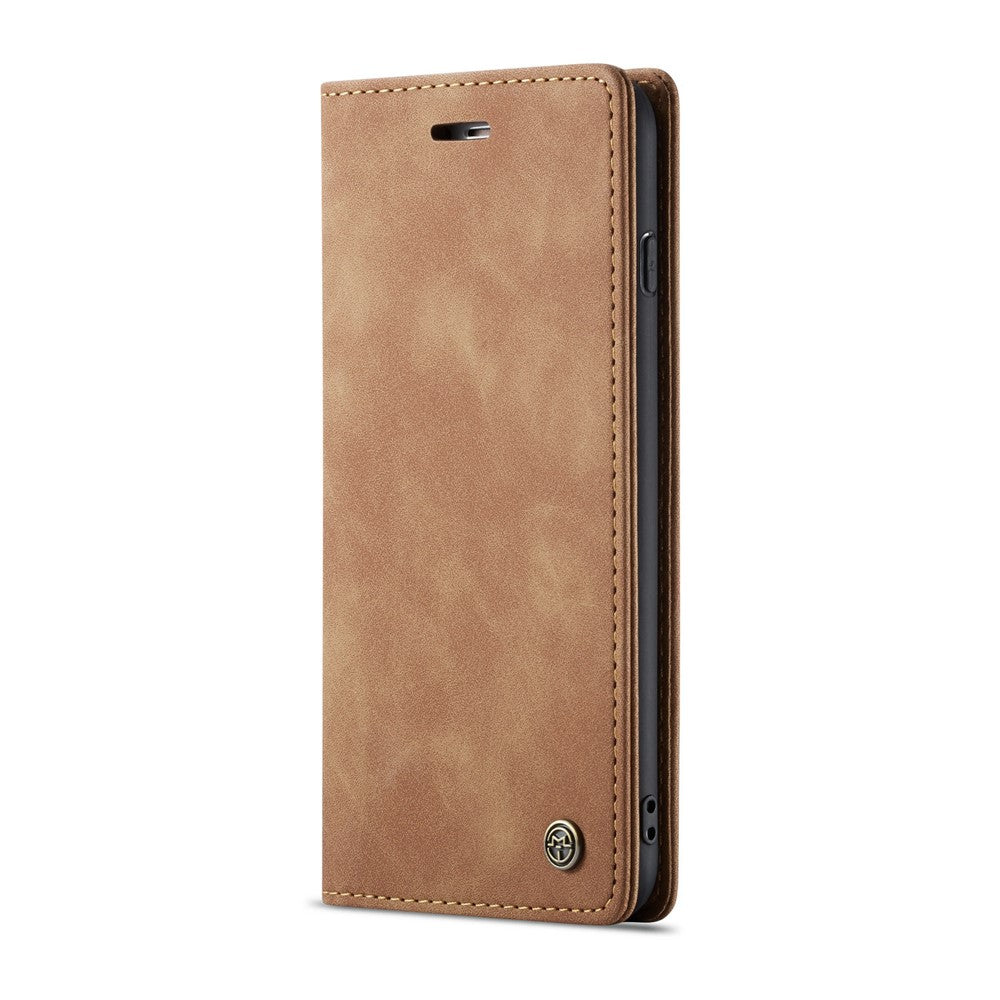 CASEME 013 Series Auto-absorbed PU Leather Wallet Stand Case for iPhone 7 Plus  / 8 Plus 5.5 inch