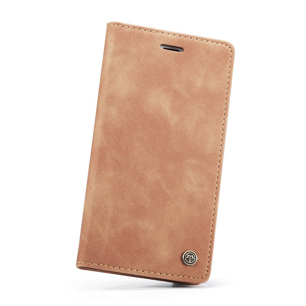 CASEME 013 Series Auto-absorbed PU Leather Wallet Stand Case for iPhone 7 Plus  / 8 Plus 5.5 inch