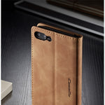 CASEME 013 Series Auto-absorbed PU Leather Wallet Stand Case for iPhone 7 Plus  / 8 Plus 5.5 inch