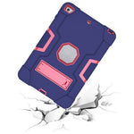 For iPad mini (2019) 7.9 inch Shock Proof TPU + PC Hybrid Tablet Case with Kickstand