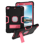 For iPad mini (2019) 7.9 inch Shock Proof TPU + PC Hybrid Tablet Case with Kickstand