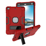 For iPad mini (2019) 7.9 inch Shock Proof TPU + PC Hybrid Tablet Case with Kickstand