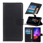 Litchi Skin Wallet Leather Stand Case for iPhone 11 6.1 inch (2019)