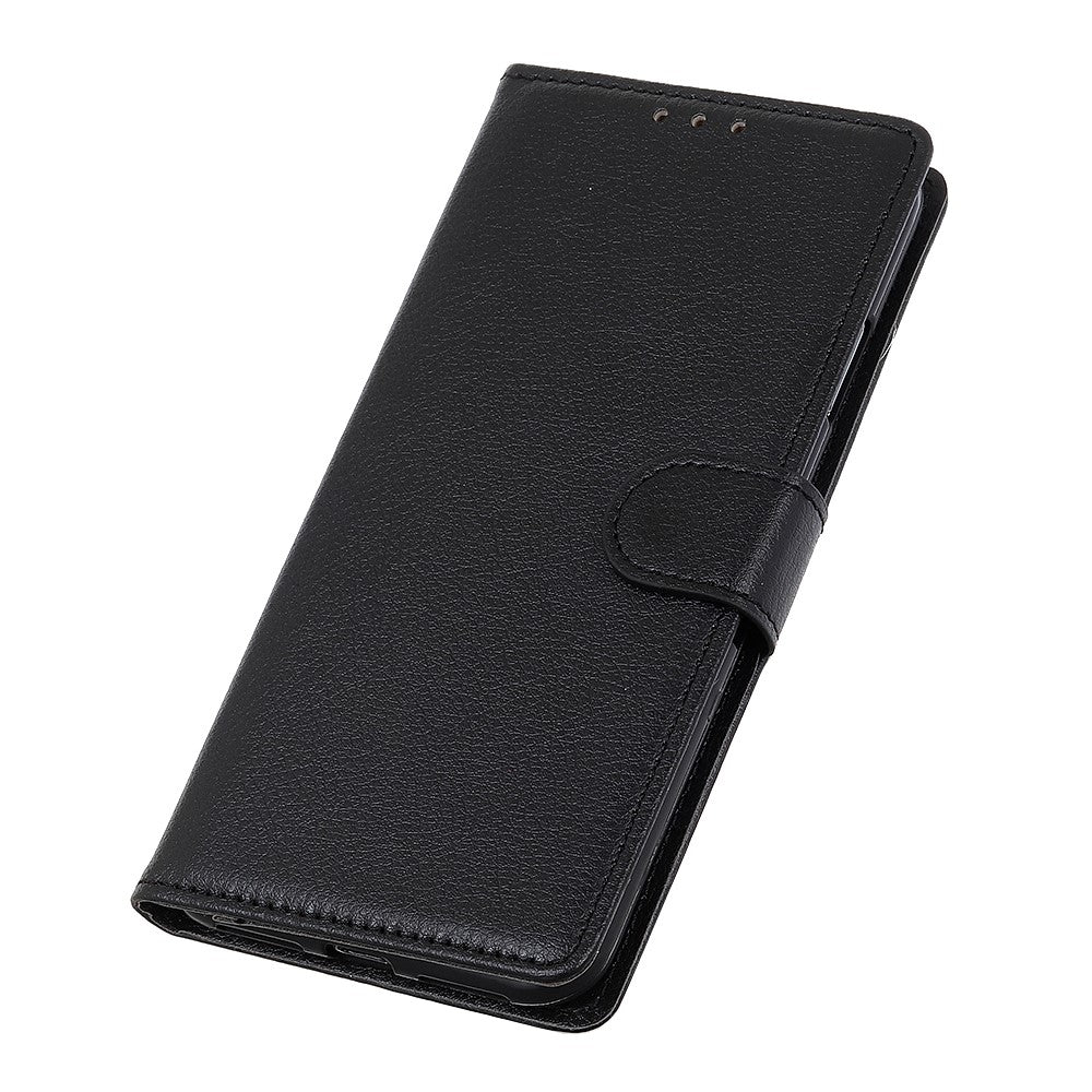 Litchi Skin Wallet Leather Stand Case for iPhone 11 6.1 inch (2019)