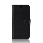 Litchi Skin Wallet Leather Stand Case for iPhone 11 Pro Max 6.5 inch (2019)