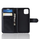 Litchi Skin Wallet Leather Stand Case for iPhone 11 Pro Max 6.5 inch (2019)