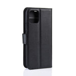 Litchi Skin Wallet Leather Stand Case for iPhone 11 Pro Max 6.5 inch (2019)
