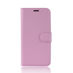 Litchi Skindpung Læder Stand Case til iPhone 11 Pro 5,8 tommer (2019)