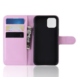 Litchi Skindpung Læder Stand Case til iPhone 11 Pro 5,8 tommer (2019)