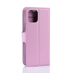 Litchi Skindpung Læder Stand Case til iPhone 11 Pro 5,8 tommer (2019)