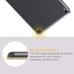 Krystalklar TPU mobiltelefoncover til iPad Air 10,5 tommer (2019)