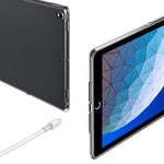 Krystalklar TPU mobiltelefoncover til iPad Air 10,5 tommer (2019)